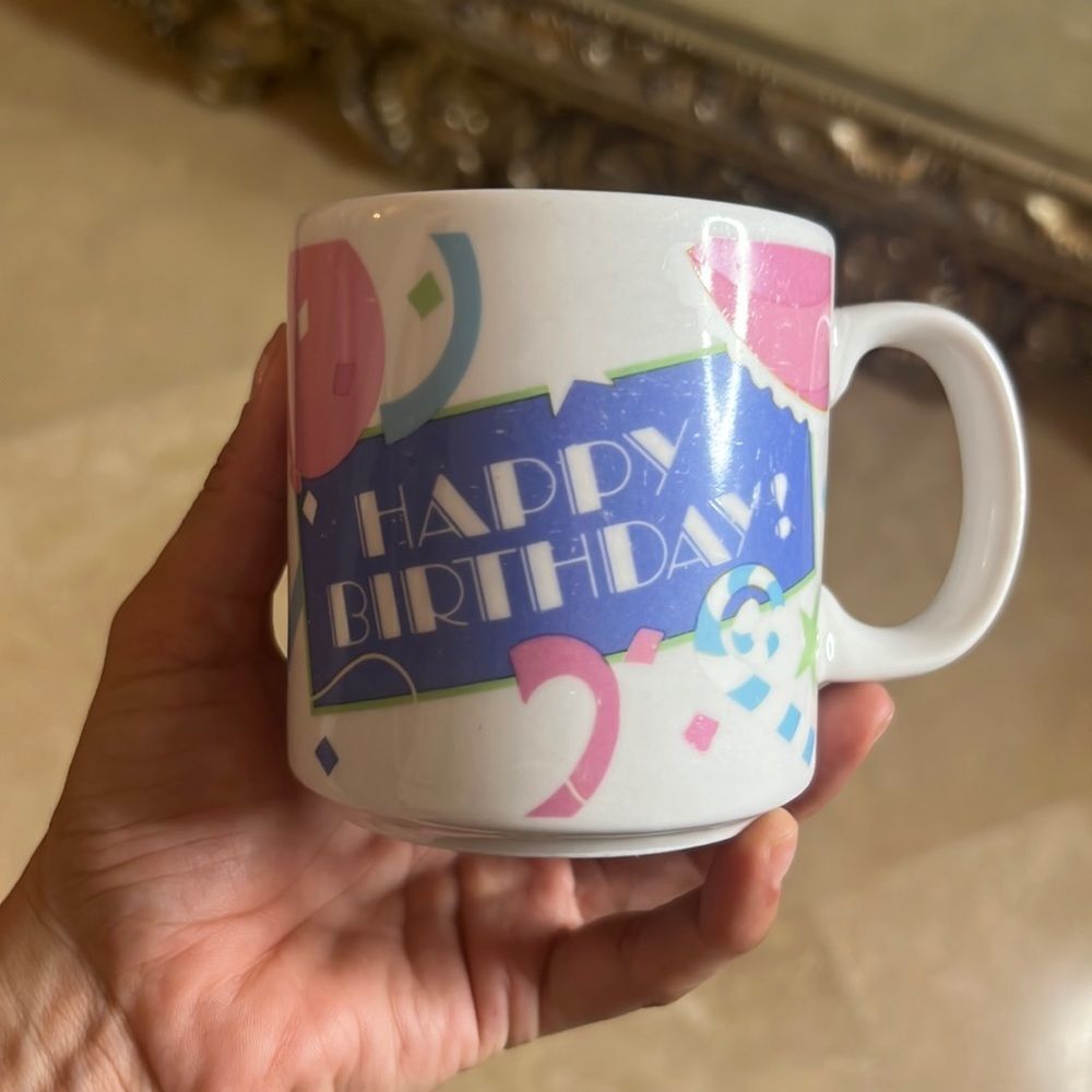 💕Happy Birthday Mug💕  